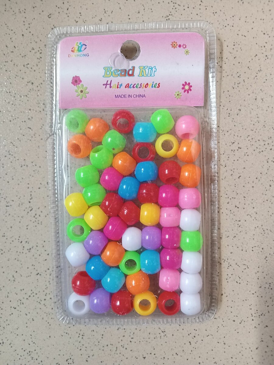 Hair beads for kids. Comes in multi colours