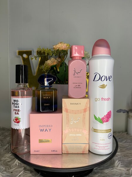 Ensemble Parfum et Déodorant