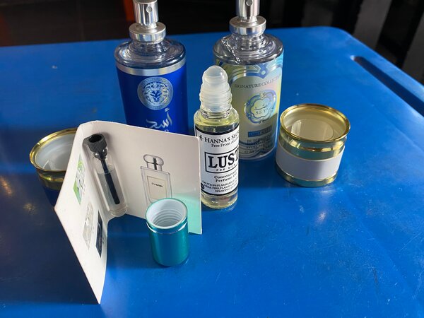 Coffret de parfum homme