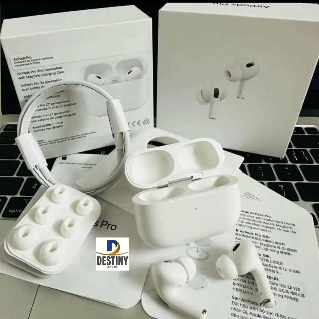 Airpods pro 2 nouvelle génération certifié CE pure bass