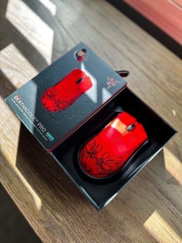 Souris Gamer Rouge Razer