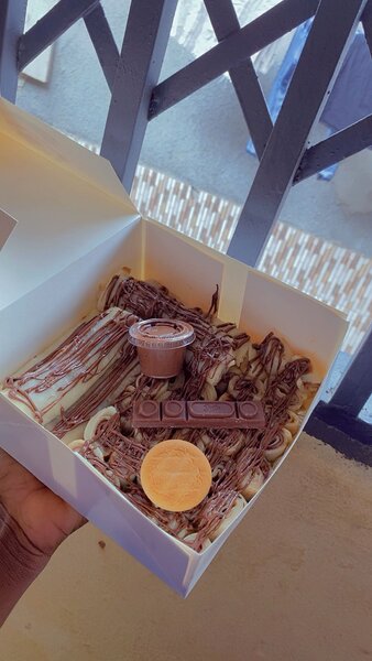 Délicieuse Box Dessert Chocolat