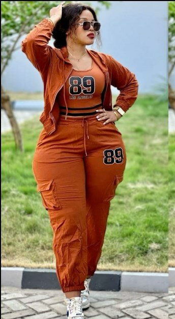 set  t-shirt and trouser, jacket