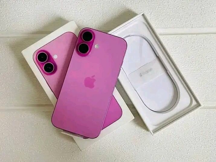 iPhone 16 Rose Éclatant