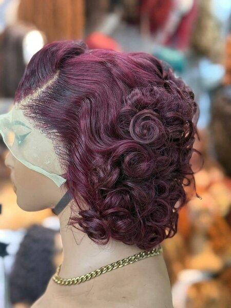 Perruque Bouncy Long 8