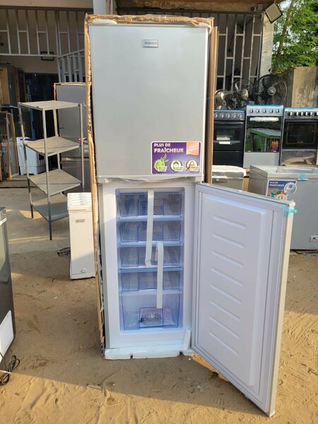 Réfrigérateur nasco 5 casiers au congélateur