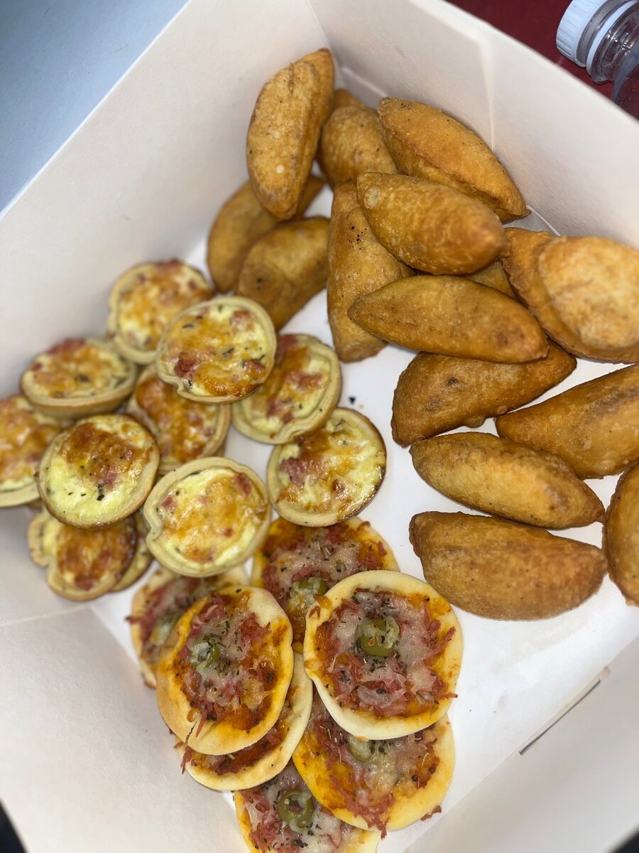 Assortiment de mini-bouchées