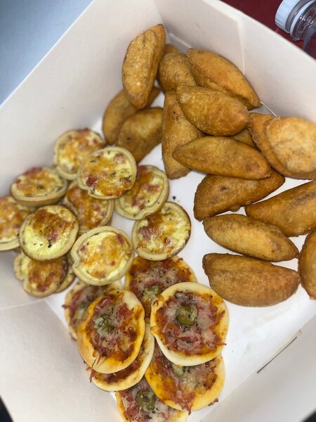 Assortiment de mini-bouchées