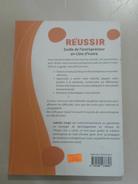 Réussir: Guide Entrepreneur