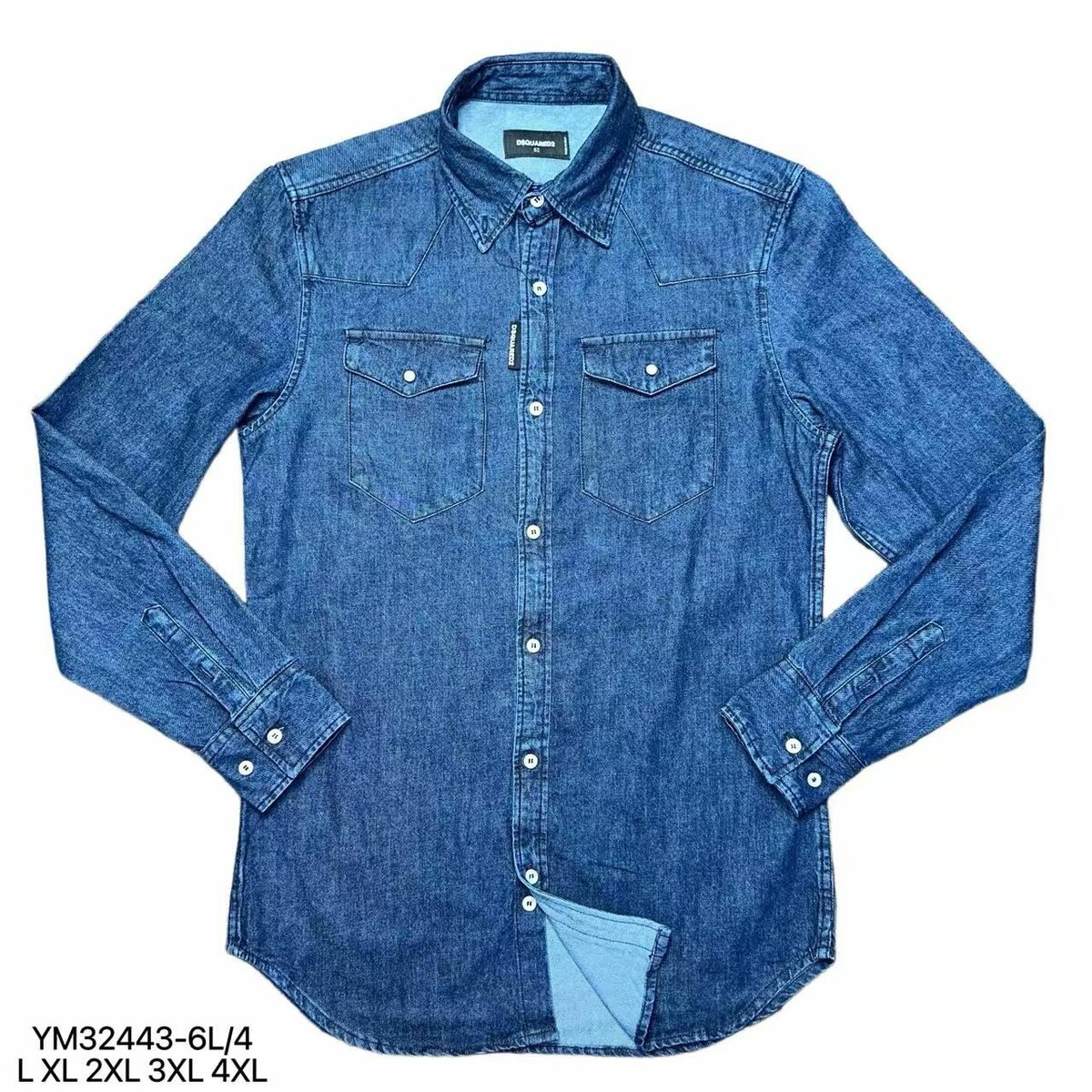 Chemise en jean pour homme