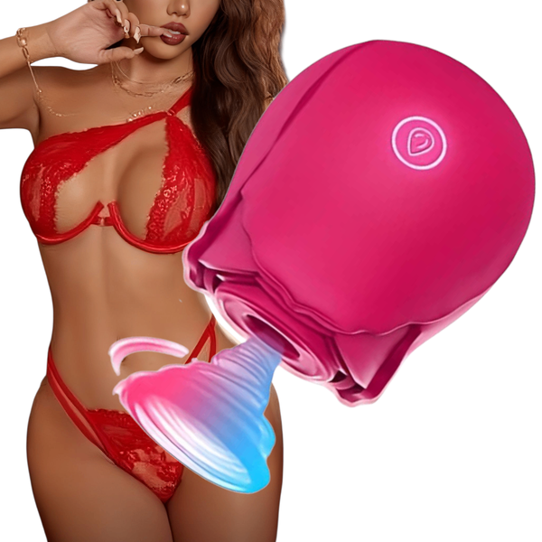 Fleur Désir Succion Vibrante