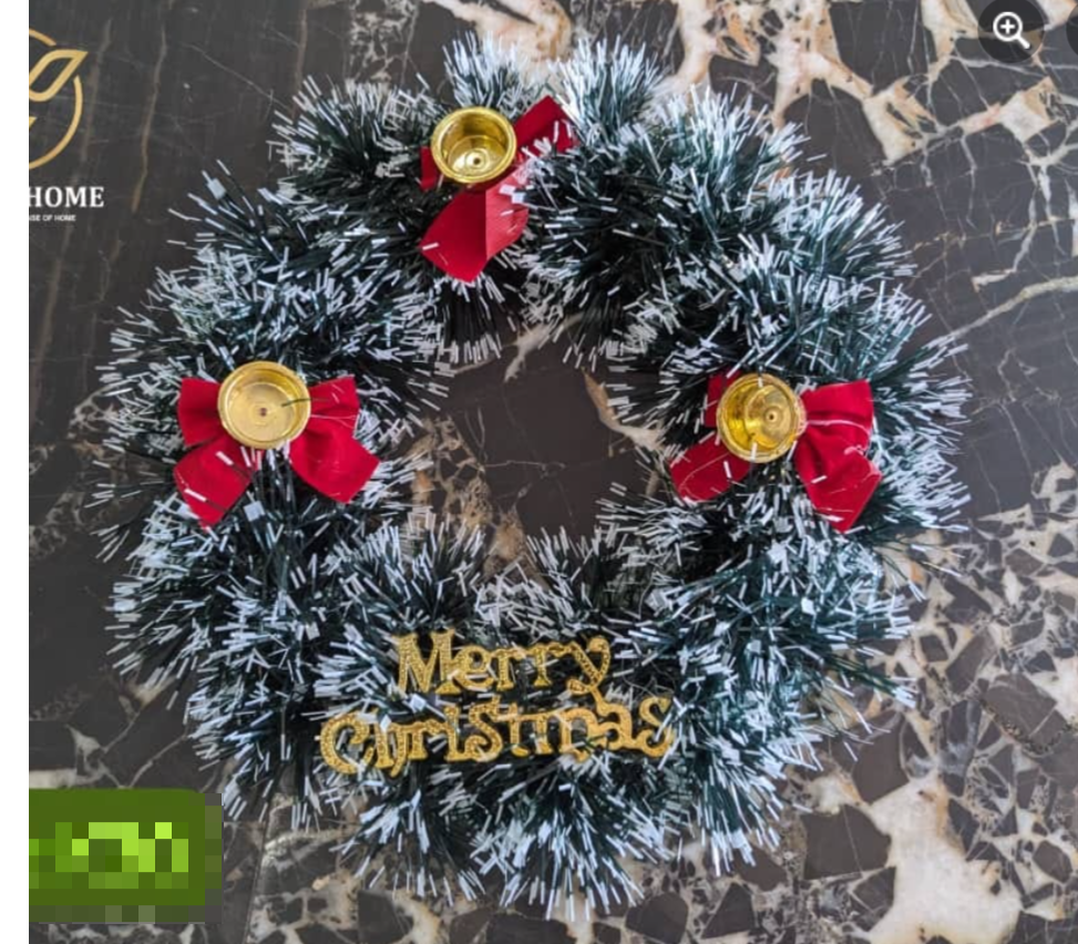 Christmas wreath