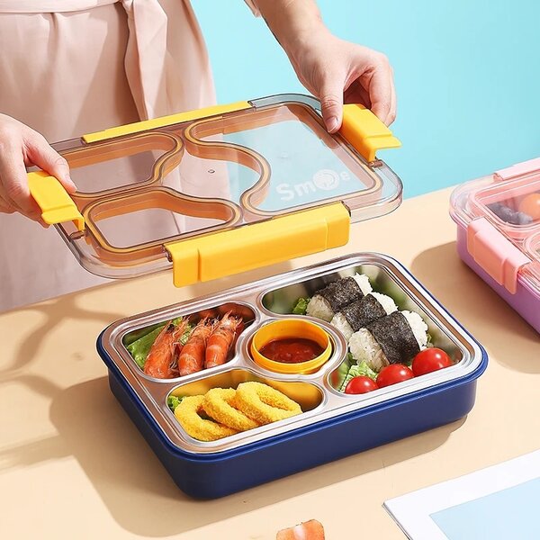 Multi Compartment Lunch bowls