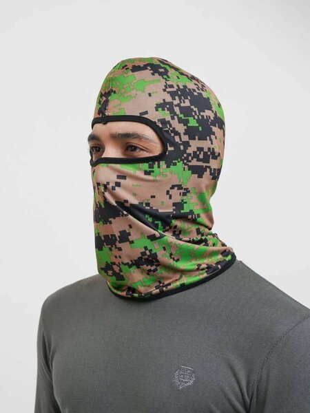 Cagoule camouflage multi-usages