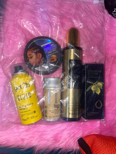 Hair Care Set: Oils & Styling