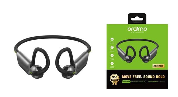 Écouteurs sport Oraimo sans fil