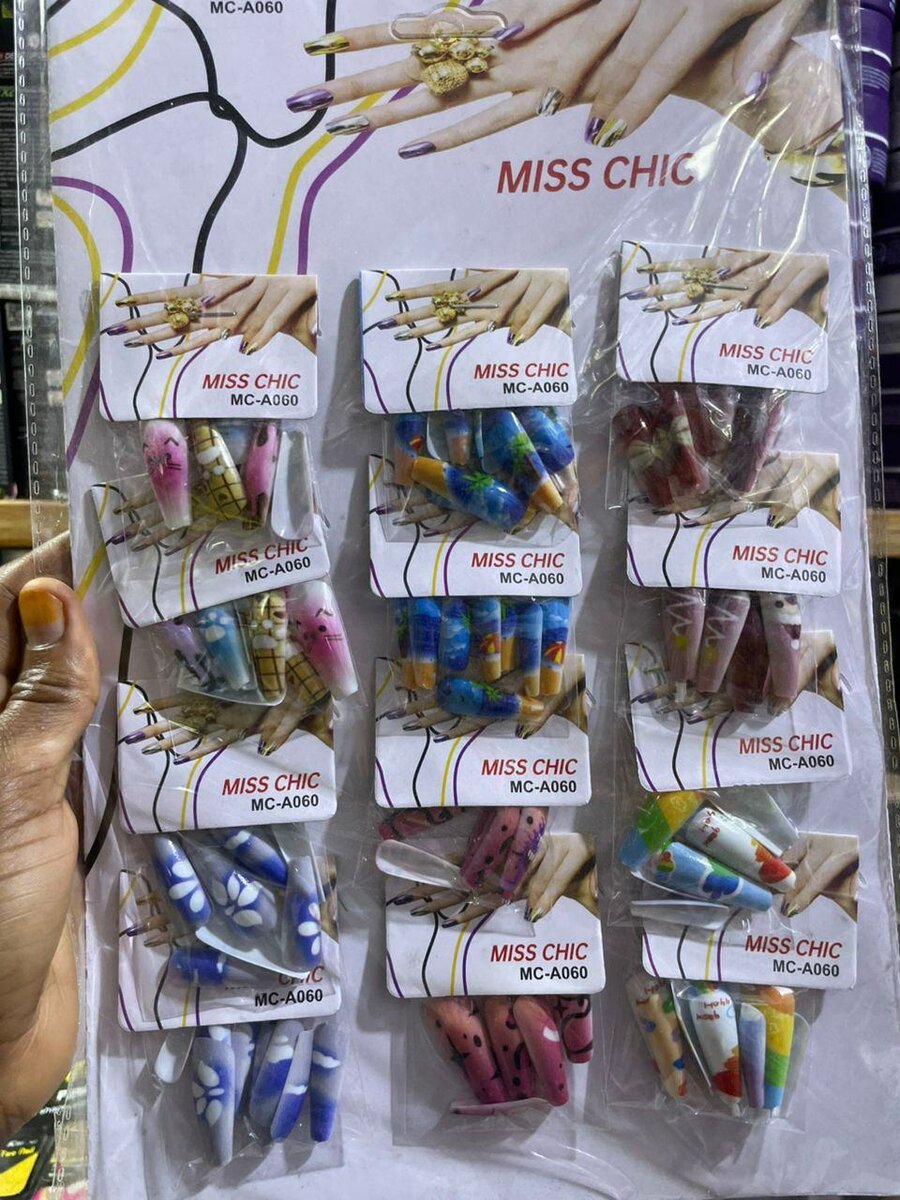 Ongles Faux Décoratifs