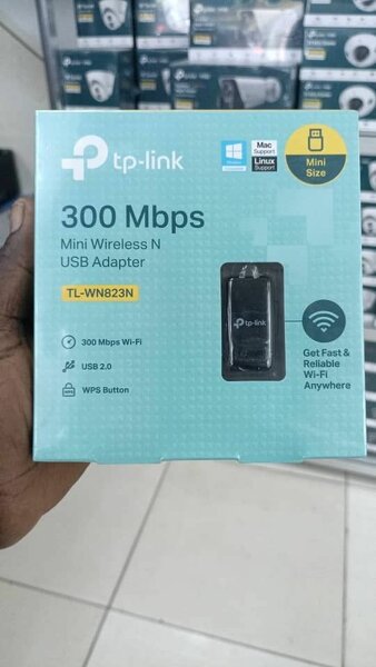 Adaptateur USB Wi-Fi 300 Mbps