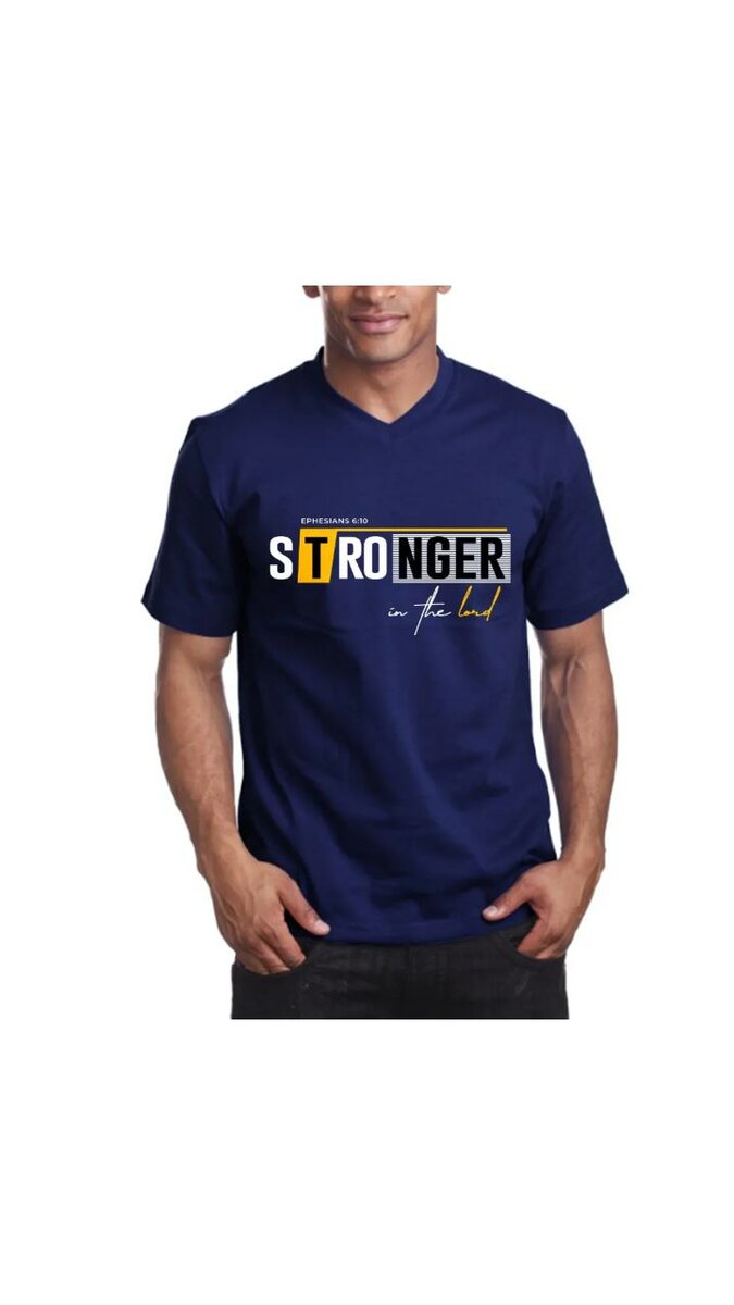 Rhema wear branded t-shirts