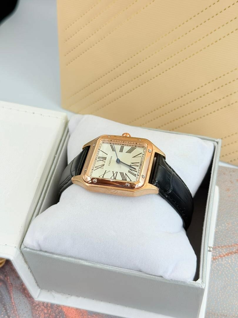 Montres carrées élégantes