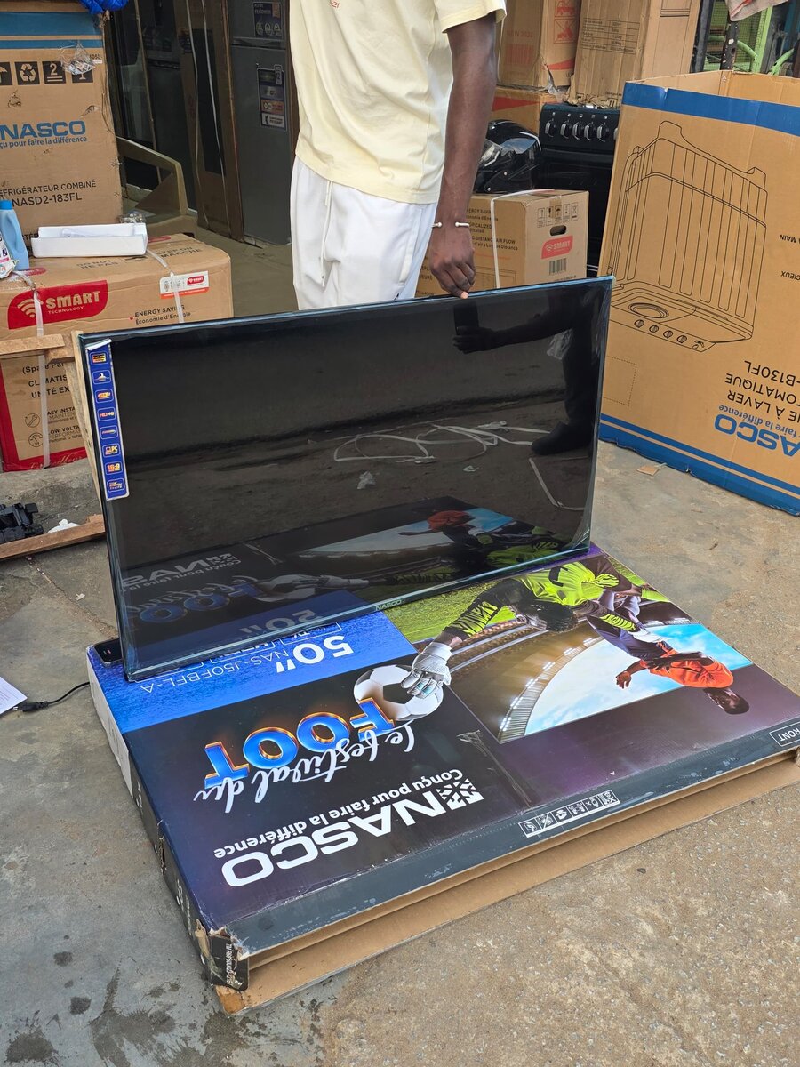 Télévision LED NASCO 50 pouces