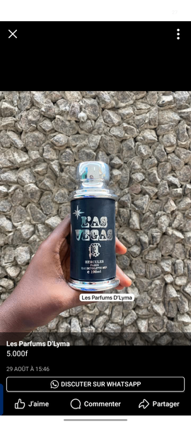 Parfum Homme Las Vegas