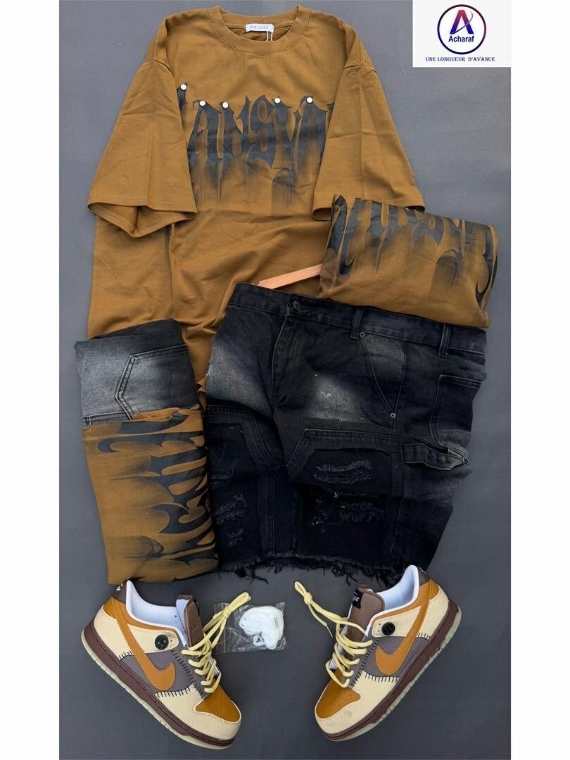 Vêtement complet disponible