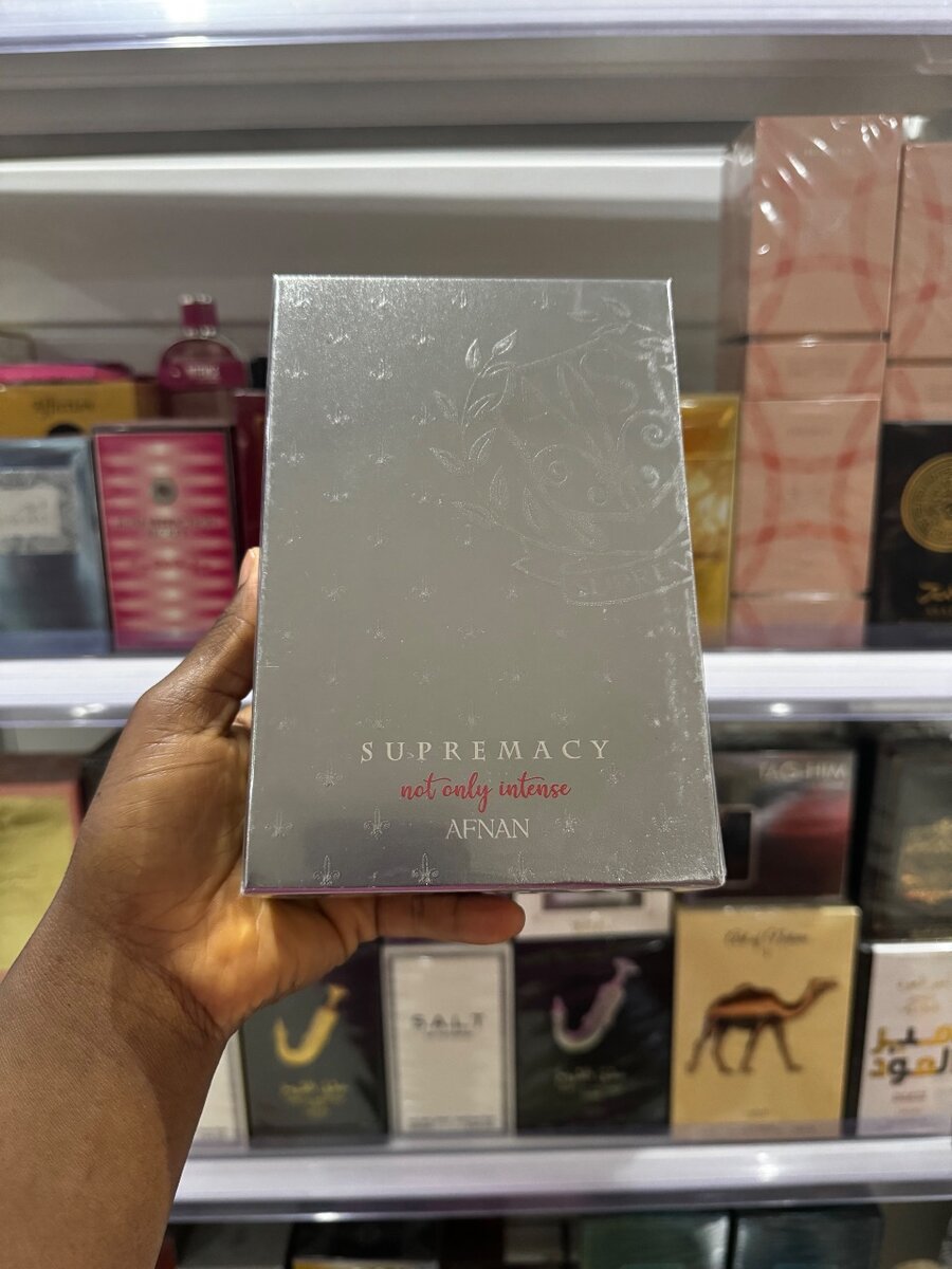 Supremacy not only intense