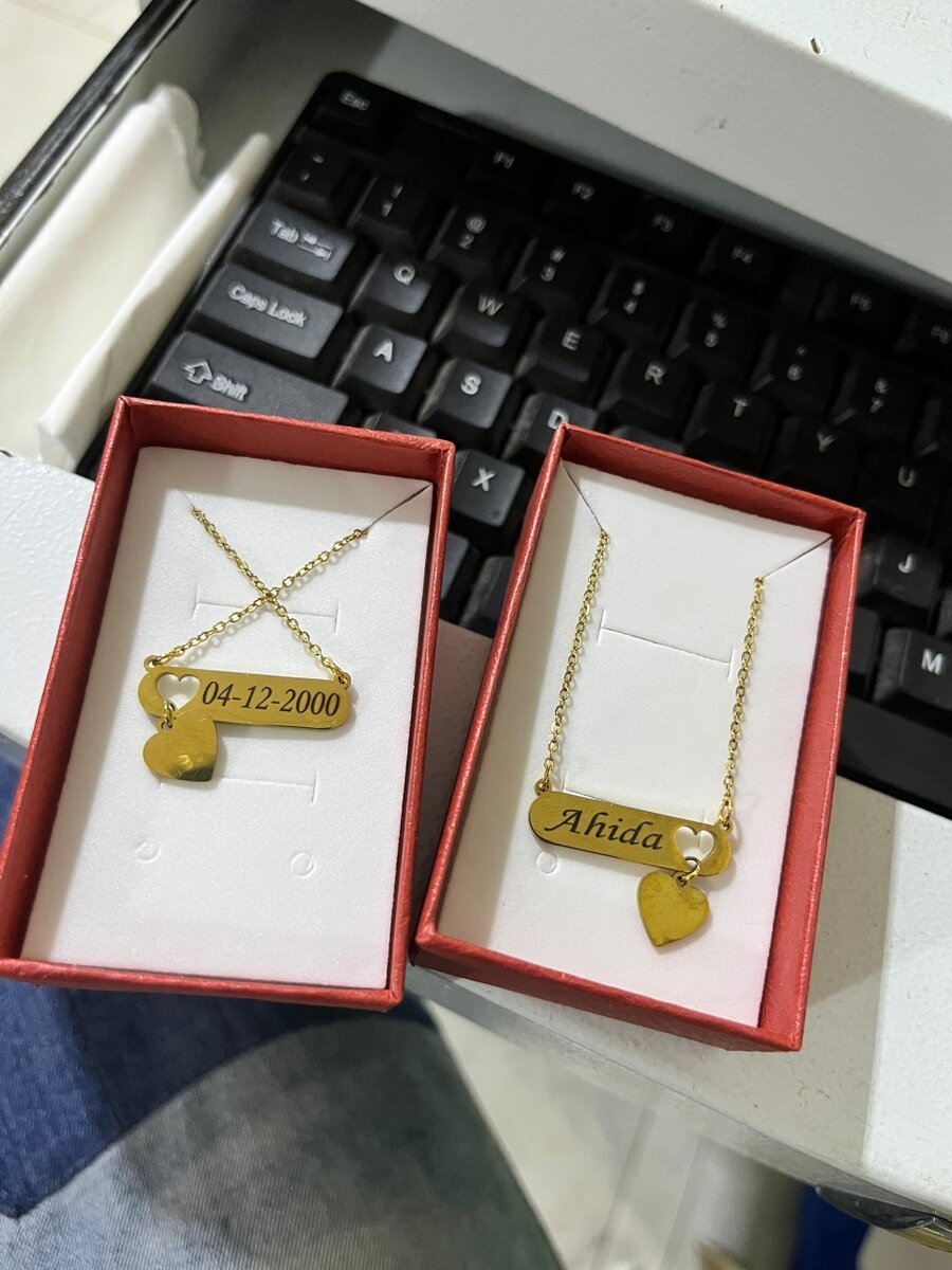 Chaîne personnalisée