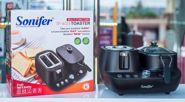 MULTI-FUNGTIONI SF-4024 TOASTER