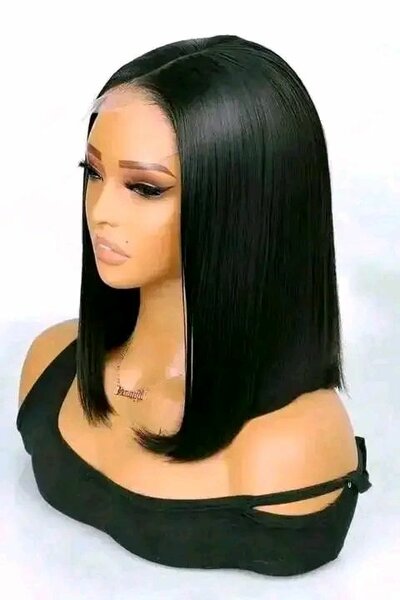 Perruque Bob Lisse Naturelle