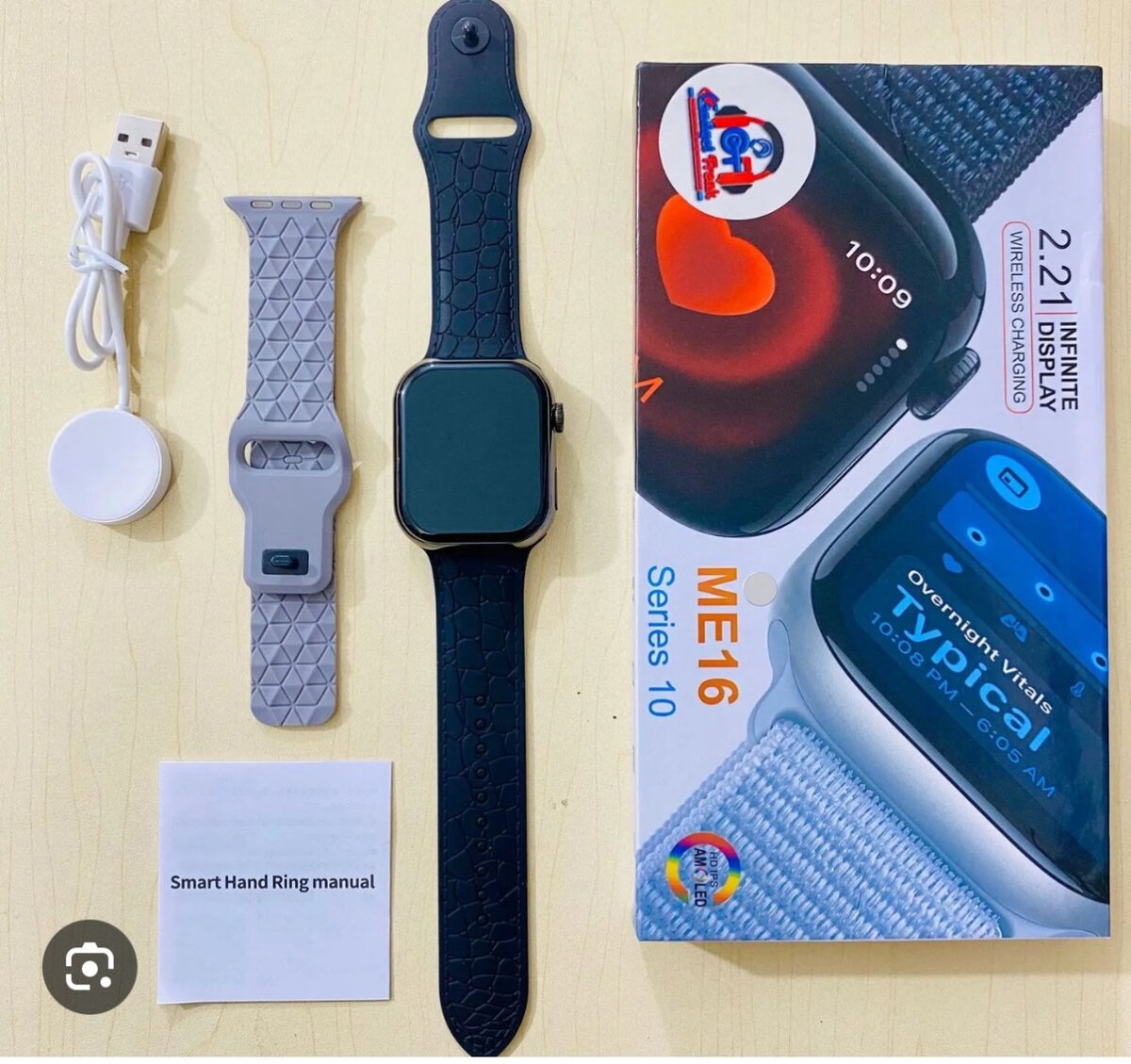 Montre connectée ME16 série 10