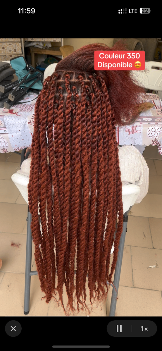 Extensions de cheveux Super Kinki