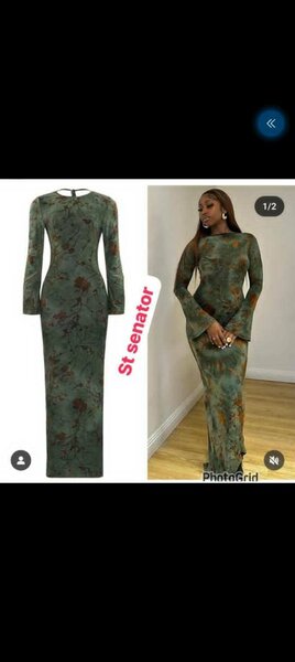 Robe Longue Élégante Femme