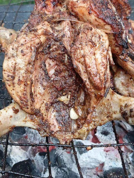 Cailles braisées sautées