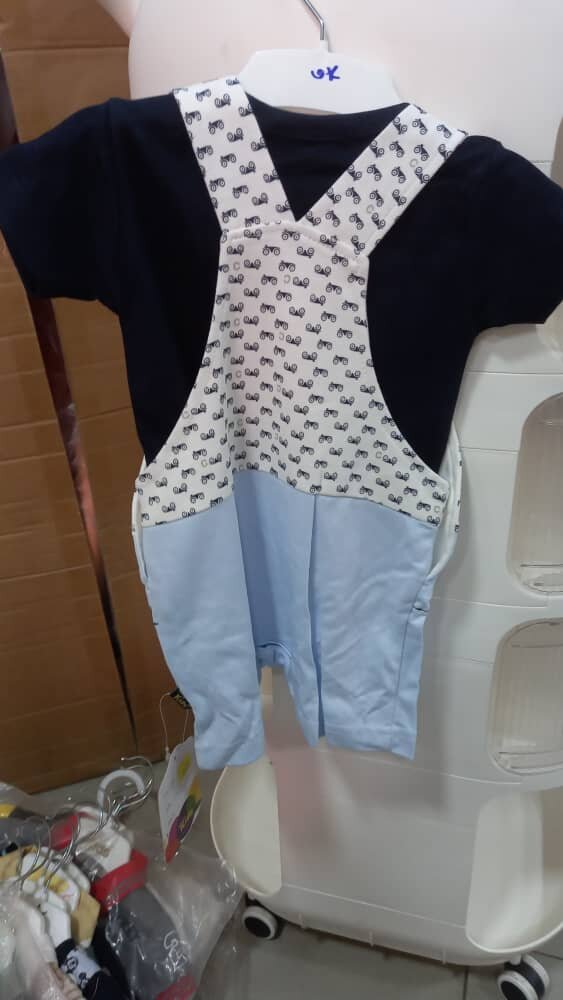 Ensemble Bébé Combi-short