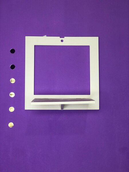 Floating wall shelves (Square shape)