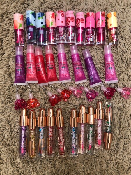 Set de gloss pour lèvres