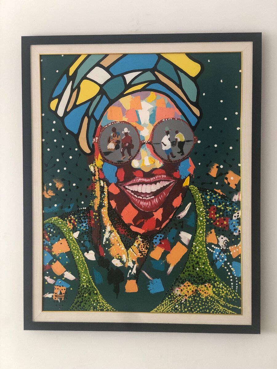 Tableau de peinture artistique