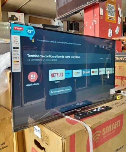 Téléviseur LG UHD AI ThinQ 32"