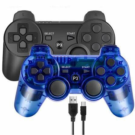 Manettes sans fil PS3 dualshock