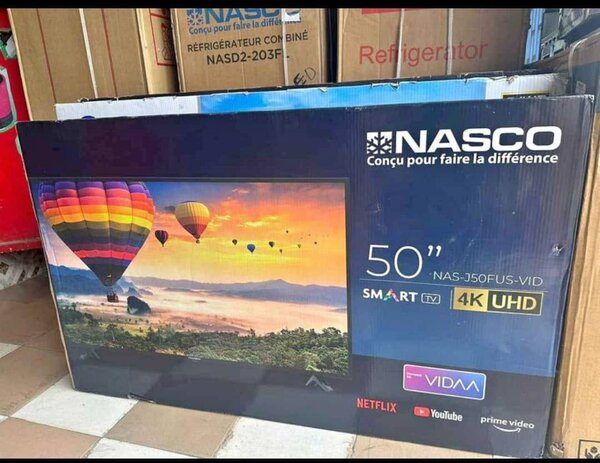 TV nasco 50 pouce Android 4k wifi