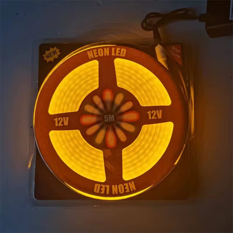 多色霓虹LED灯带5米