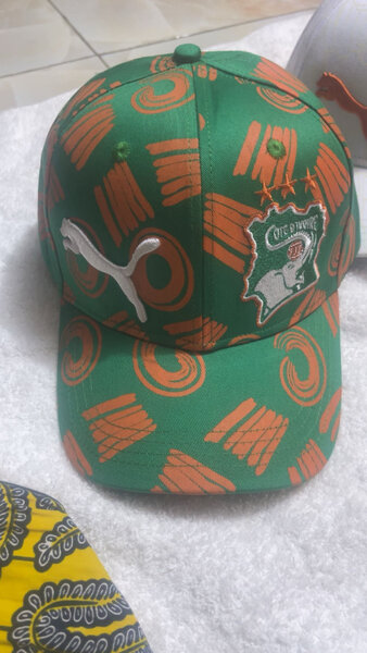 Casquette Puma Côte d'Ivoire