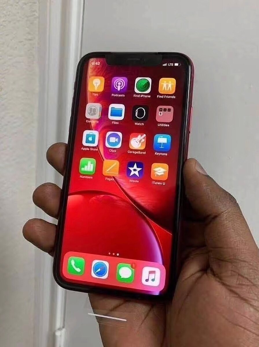 iPhone XR Rouge 64 Go