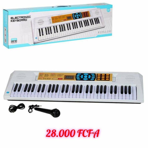 Piano d'apprentissage