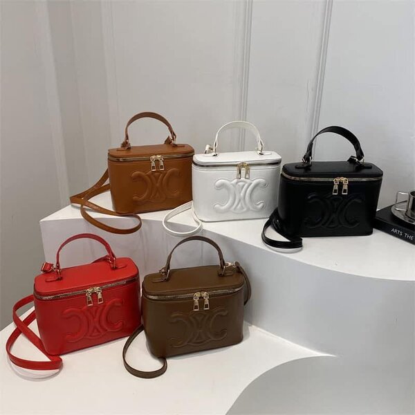 Sac à main élégant en cuir