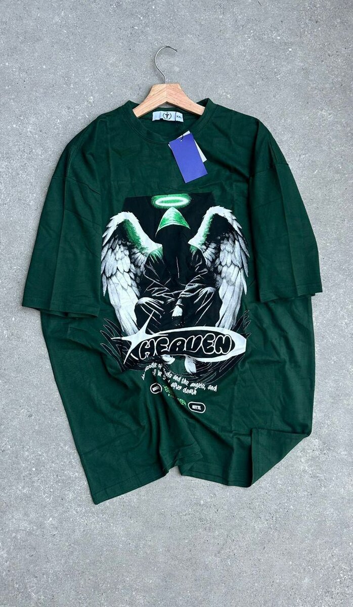 T-shirt streetwear Homme