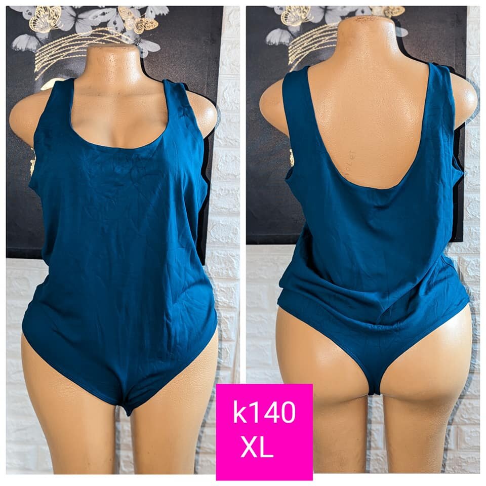 Beautiful and stylish women's bodysuit blue