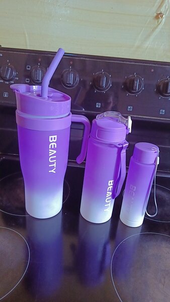 3in1 Water Bottle set